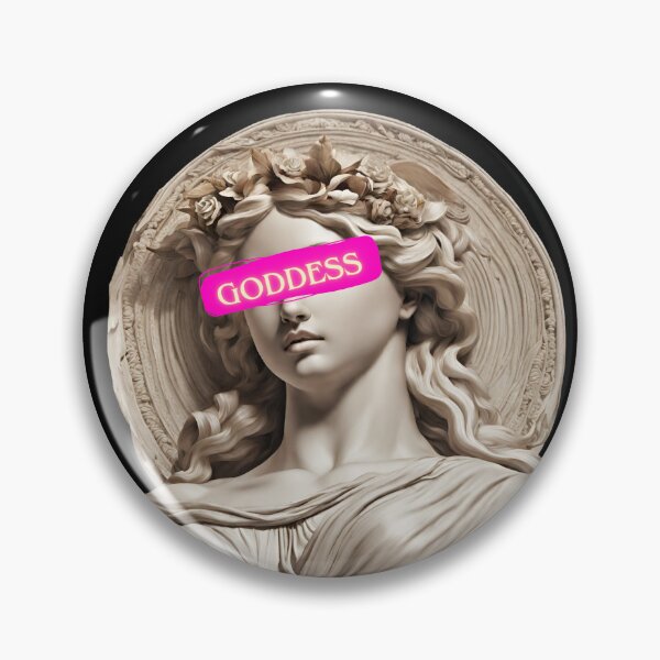 Item preview, Aphrodite Greek Goddess of Love and Beauty Quote designed and sold by TheLocoShop.