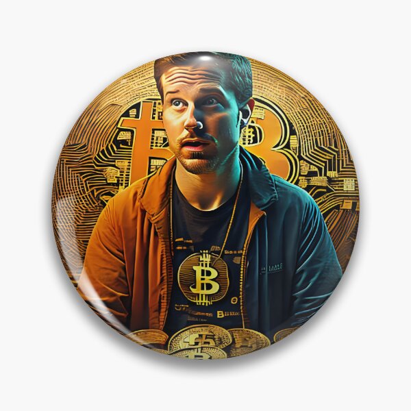 Artikelvorschau, BTC Bitcoin Investor Bitcoin Trader Shirt Bitcoin Mining und zukünftige Bitcoin-Milliardärs-KI entworfen und verkauft von Common Truth.