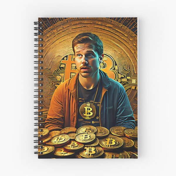 Artikelvorschau, BTC Bitcoin Investor Bitcoin Trader Shirt Bitcoin Mining und zukünftige Bitcoin-Milliardärs-KI entworfen und verkauft von Common Truth.