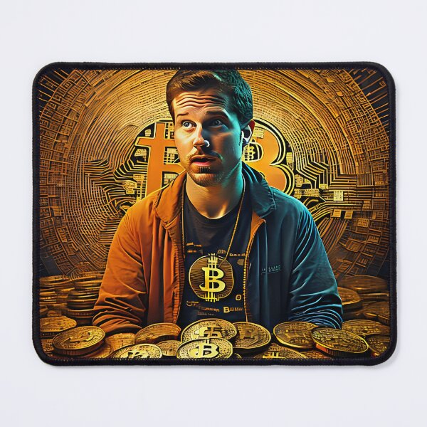 Item preview, BTC Bitcoin Investor Bitcoin Trader Shirt Bitcoin Mining and Future bitcoin billionaire AI designed and sold by Common Truth.