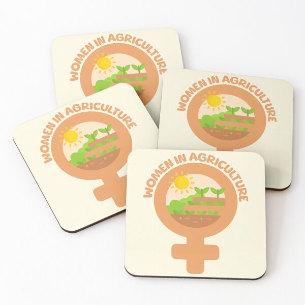 Item preview, Women In Agriculture designed and sold by PMCreative.