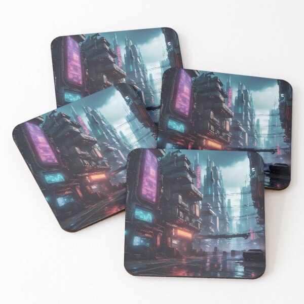 Item preview, Dawn of the Cyber Age designed and sold by AICreativeArts.