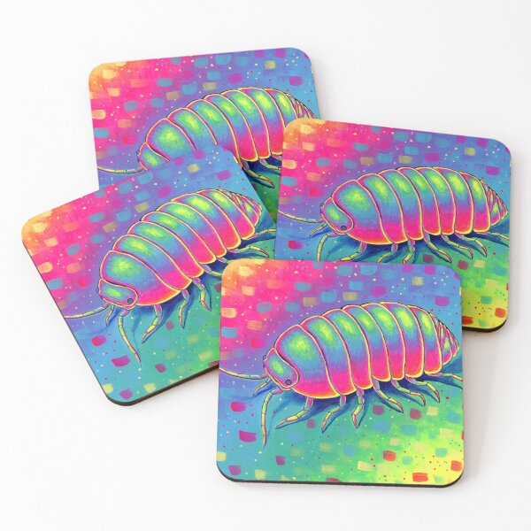 Item preview, Trippy Isopod designed and sold by Rebecca Wang.