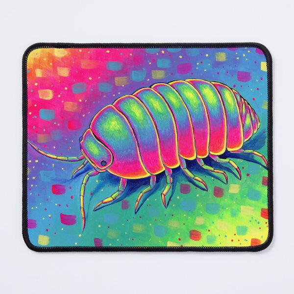 Item preview, Trippy Isopod designed and sold by Rebecca Wang.