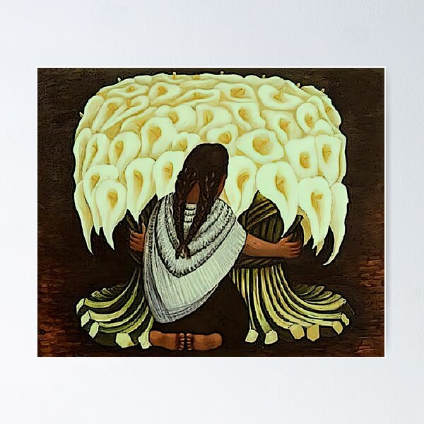 Item preview, Diego rivera famous paintings designed and sold by The art world.
