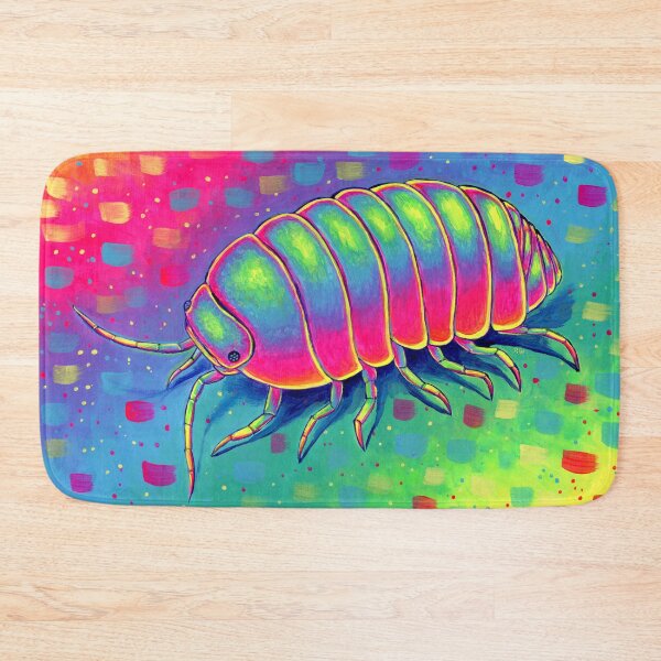 Item preview, Trippy Isopod designed and sold by Rebecca Wang.