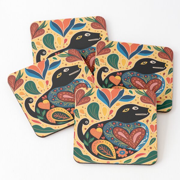 Item preview, folk art designed and sold by VizualBites.