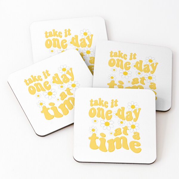Item preview, Take It One Day at a Time designed and sold by ashmacdigitals.