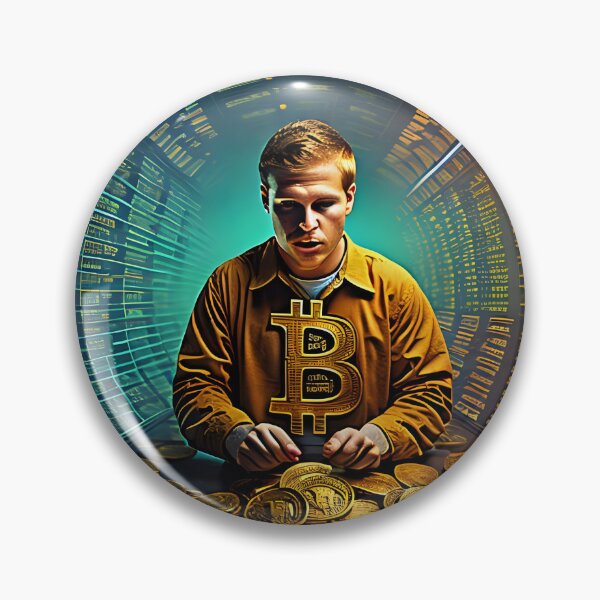 Artikelvorschau, Krypto-BTC-Bitcoin-Investor-Bitcoin-Händler-Shirt Bitcoin-Mining und zukünftige Bitcoin-Milliardärs-KI entworfen und verkauft von Common Truth.