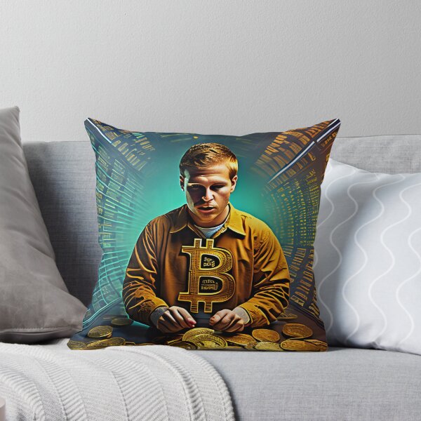 Artikelvorschau, Krypto-BTC-Bitcoin-Investor-Bitcoin-Händler-Shirt Bitcoin-Mining und zukünftige Bitcoin-Milliardärs-KI entworfen und verkauft von Common Truth.