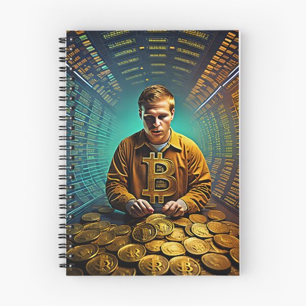 Artikelvorschau, Krypto-BTC-Bitcoin-Investor-Bitcoin-Händler-Shirt Bitcoin-Mining und zukünftige Bitcoin-Milliardärs-KI entworfen und verkauft von Common Truth.