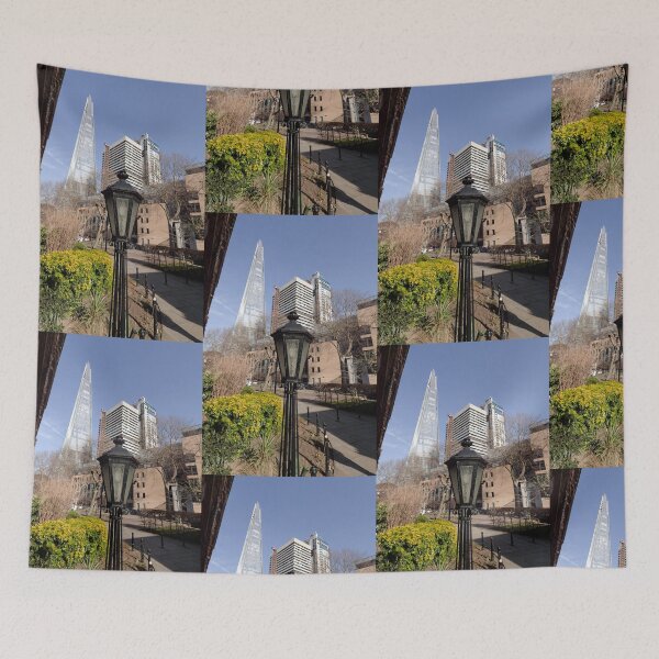 Item preview, View of the Shard from Guys Campus designed and sold by JohnGaffen.