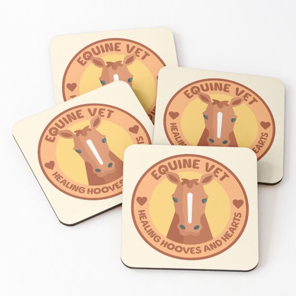 Item preview, Equine Vet. Healing Hooves And Hearts designed and sold by PMCreative.