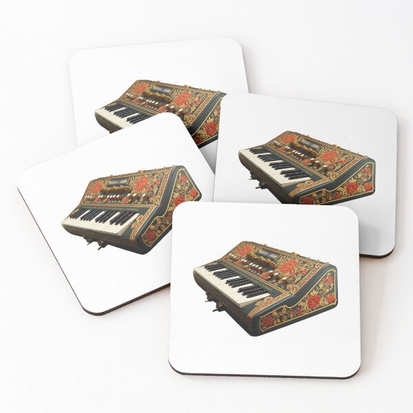 Item preview, Gold baroque synthesizer designed and sold by ivanmejia.