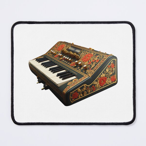 Item preview, Gold baroque synthesizer designed and sold by ivanmejia.
