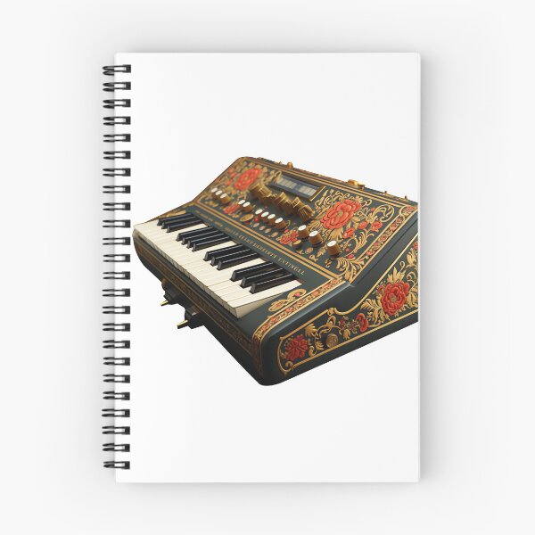 Item preview, Gold baroque synthesizer designed and sold by ivanmejia.