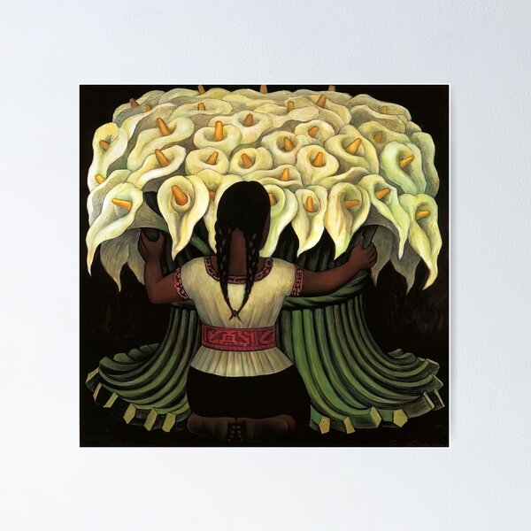 Item preview, Diego rivera famous paintings designed and sold by The art world.
