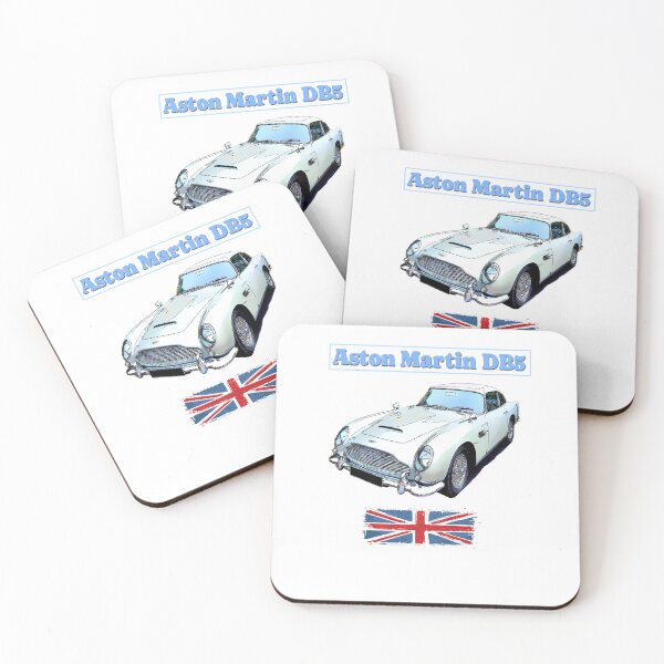 Item preview, The DB5 Classic with british flag designed and sold by santoshputhran.