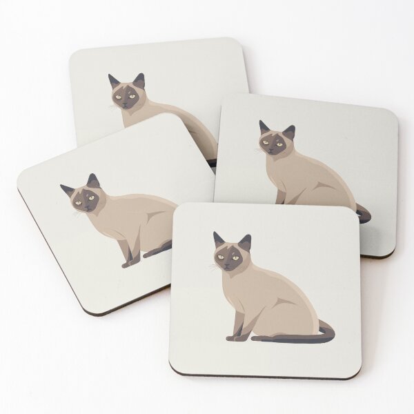 Item preview, Burmese Cat designed and sold by Midnight Garden.