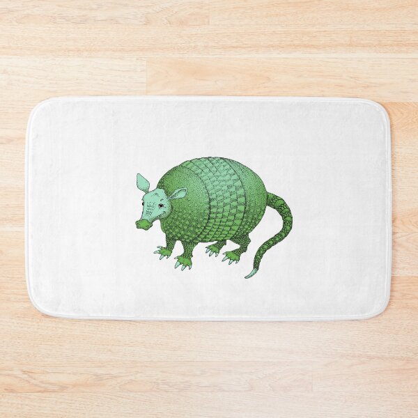 Item preview, Armadillo Green and Happy designed and sold by monkeytulz.