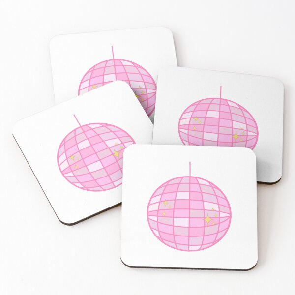 Item preview, Pink Mirrorball designed and sold by ashmacdigitals.