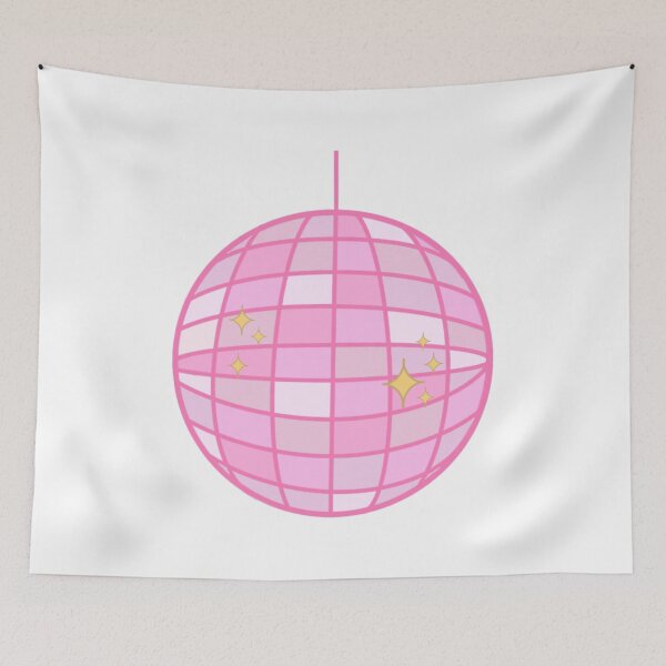 Item preview, Pink Mirrorball designed and sold by ashmacdigitals.