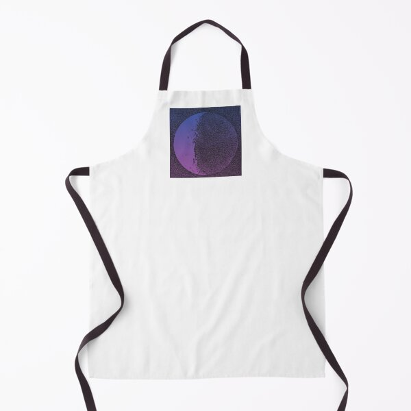 Item preview, Black Moon Shadow red violet-purple gradient on black designed and sold by mariahmcmo.