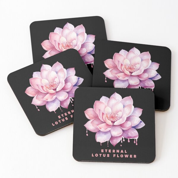 Item preview, Eternal Lotus Flower - Sacred Lotus Art - Sacred Symbols designed and sold by Mindful-Designs.