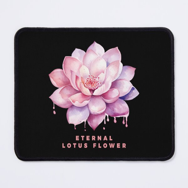 Item preview, Eternal Lotus Flower - Sacred Lotus Art - Sacred Symbols designed and sold by Mindful-Designs.