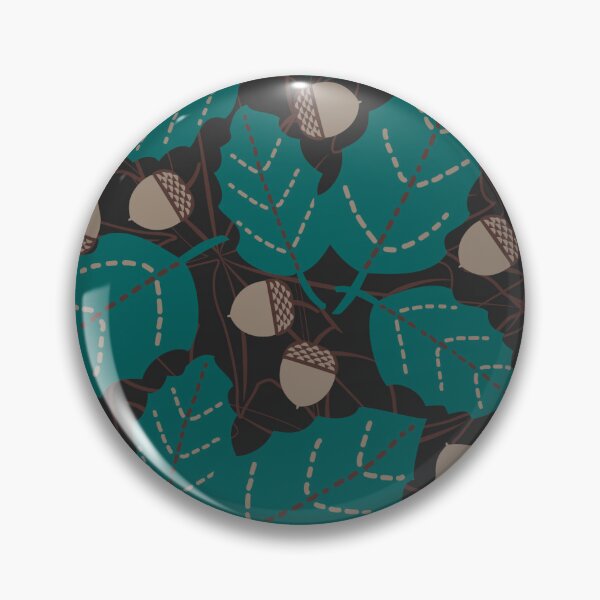 Item preview, Forest floor in autumn on black designed and sold by Anne-Leue.