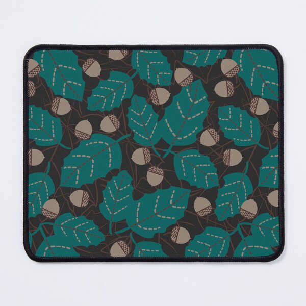 Item preview, Forest floor in autumn on black designed and sold by Anne-Leue.