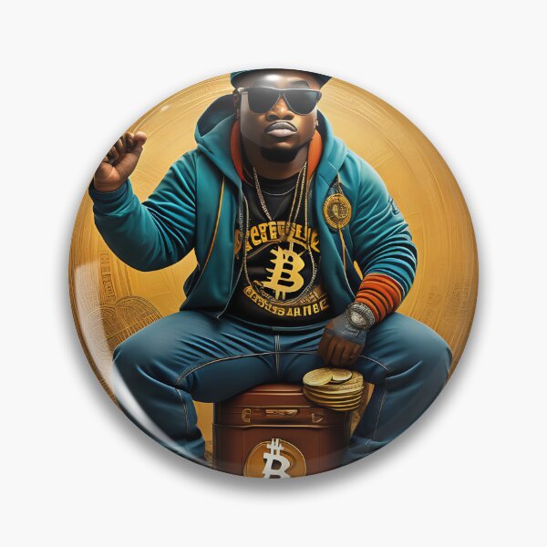 Artikelvorschau, Krypto BTC Bitcoin Black Investor Bitcoin Trader Shirt Bitcoin Mining und zukünftige Bitcoin-Milliardärs-KI entworfen und verkauft von Common Truth.