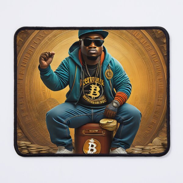 Item preview, Crypto BTC Bitcoin Black Investor Bitcoin Trader Shirt Bitcoin Mining and Future bitcoin billionaire AI designed and sold by Common Truth.