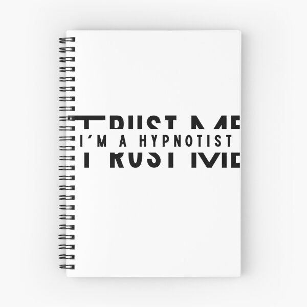 Item preview, Trust Me Hypnotist designed and sold by HypnoMemers.