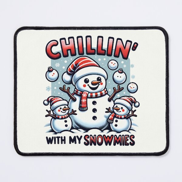 Item preview, Snowball Fun - Chillin' With My Snowmies designed and sold by Bratak.