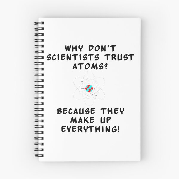 Item preview, Joke - atoms and scientists designed and sold by MGSdesing.
