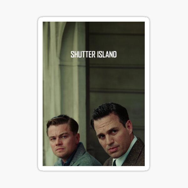 Item preview, SHUTTER ISLAND POSTER 03 designed and sold by Lopinio.
