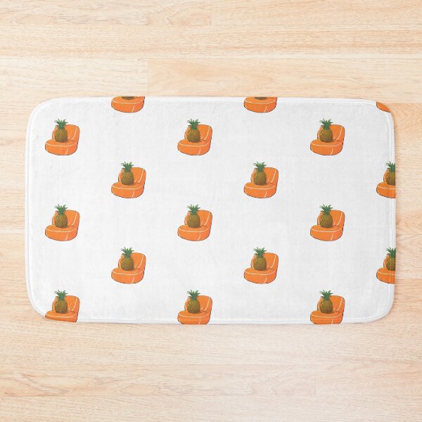 Item preview, pineapple sitting on orange designed and sold by ReyhansArtWorld.