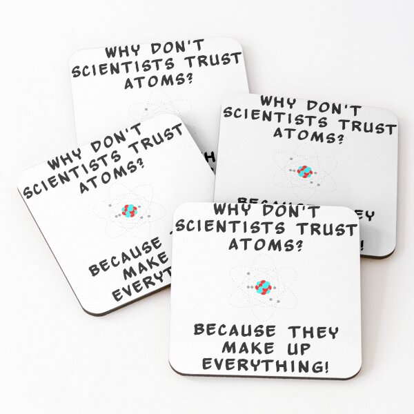 Item preview, Joke - atoms and scientists designed and sold by MGSdesing.
