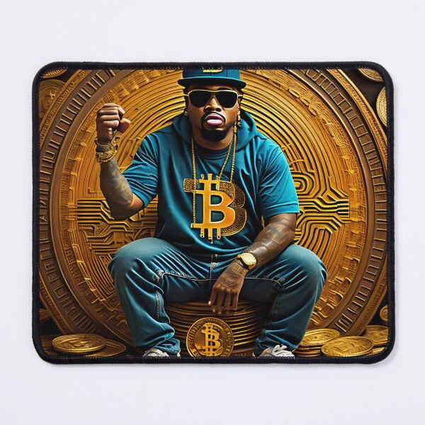 Item preview, Crypto BTC Bitcoin Black Investor Bitcoin Trader Shirt Bitcoin Mining and Future bitcoin billionaire AI designed and sold by Common Truth.