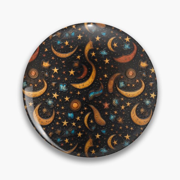 Item preview, Moon & Stars designed and sold by FaeandMagpie.