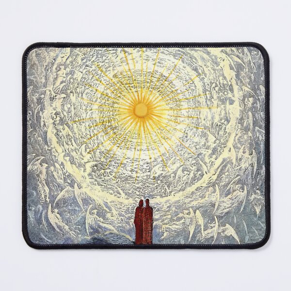 Item preview, Dante and Beatrice gaze upon the highest heaven, by Gustave Dore designed and sold by Gabriel S.