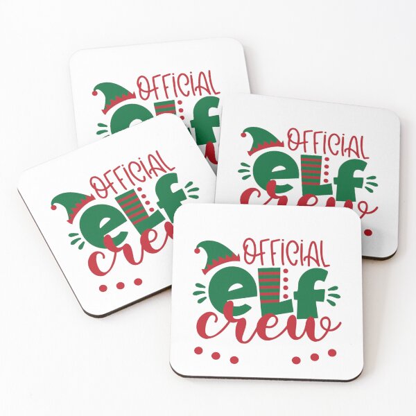 Item preview, Official ELF Crew - Stunning Christmas Design designed and sold by Gollenmarket.