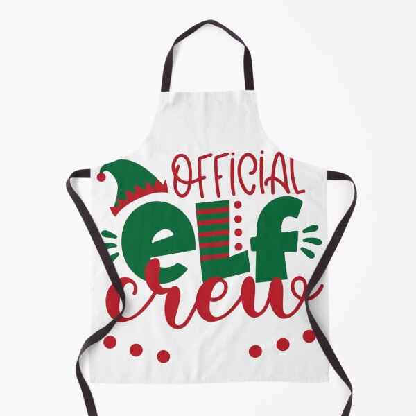 Item preview, Official ELF Crew - Stunning Christmas Design designed and sold by Gollenmarket.