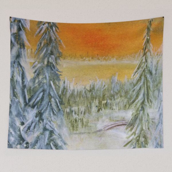 Item preview, Winter Bridge designed and sold by Scott and Mary Schneider art_photography.