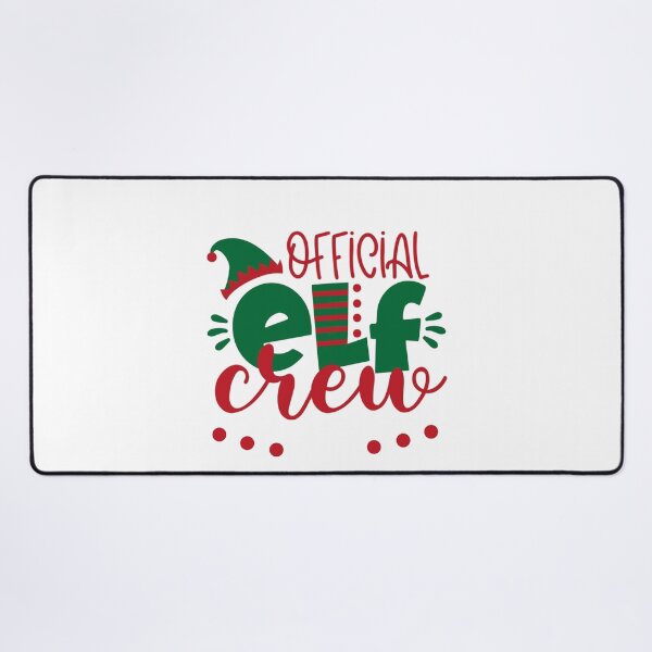Item preview, Official ELF Crew - Stunning Christmas Design designed and sold by Gollenmarket.