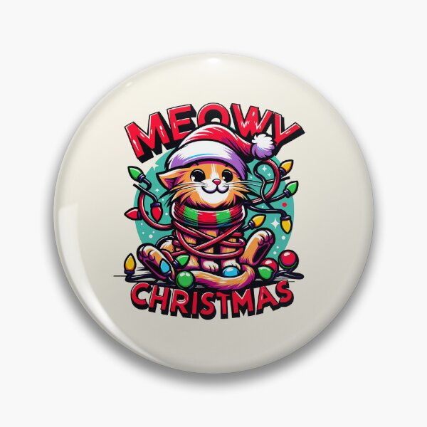 Item preview, Holiday Cat Capers: Meowy Christmas designed and sold by Bratak.