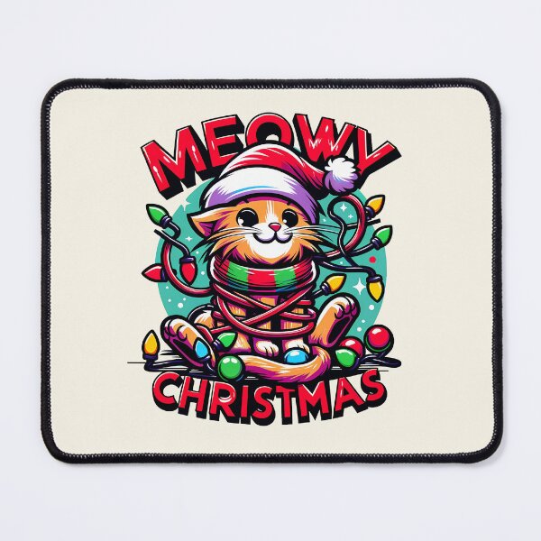 Item preview, Holiday Cat Capers: Meowy Christmas designed and sold by Bratak.