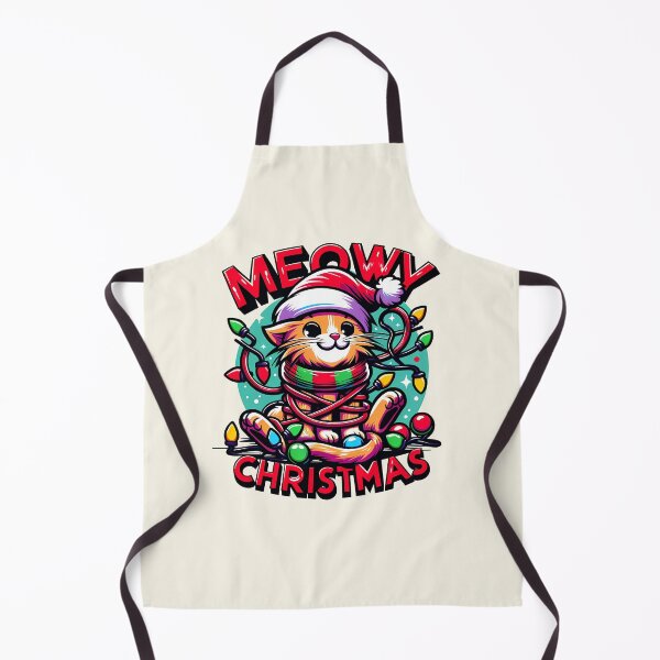 Item preview, Holiday Cat Capers: Meowy Christmas designed and sold by Bratak.
