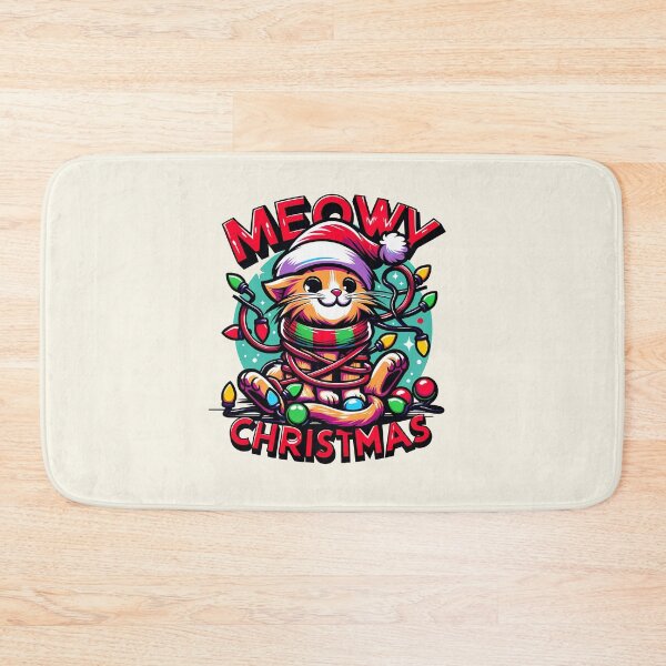 Item preview, Holiday Cat Capers: Meowy Christmas designed and sold by Bratak.